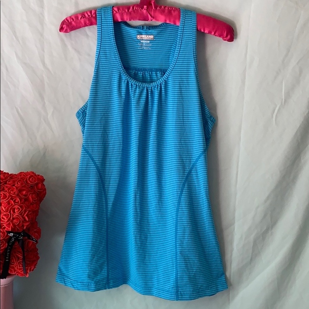 Kirkland blue active tank